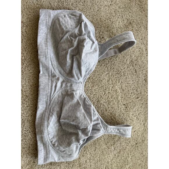 Playtex 18 Hour Ultimate Lift and Support Wireless Bra 40DD - Crystal Grey - Picture 7 of 8